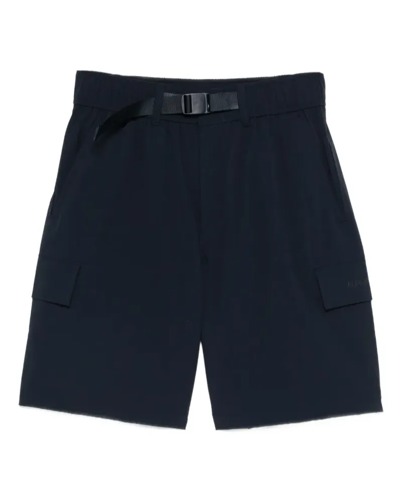 AlphaTauri Plex belt cargo shorts - Blau Blau