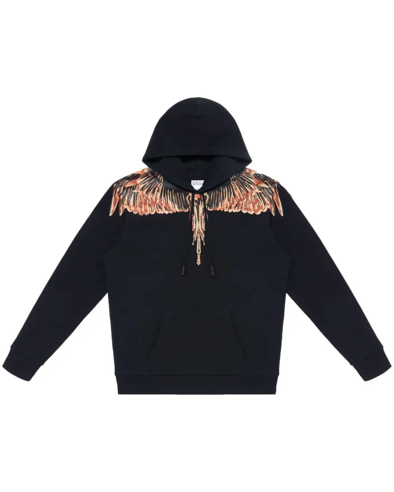 Marcelo Burlon | County of Milan Icon Wings Hoodie - Schwarz Schwarz