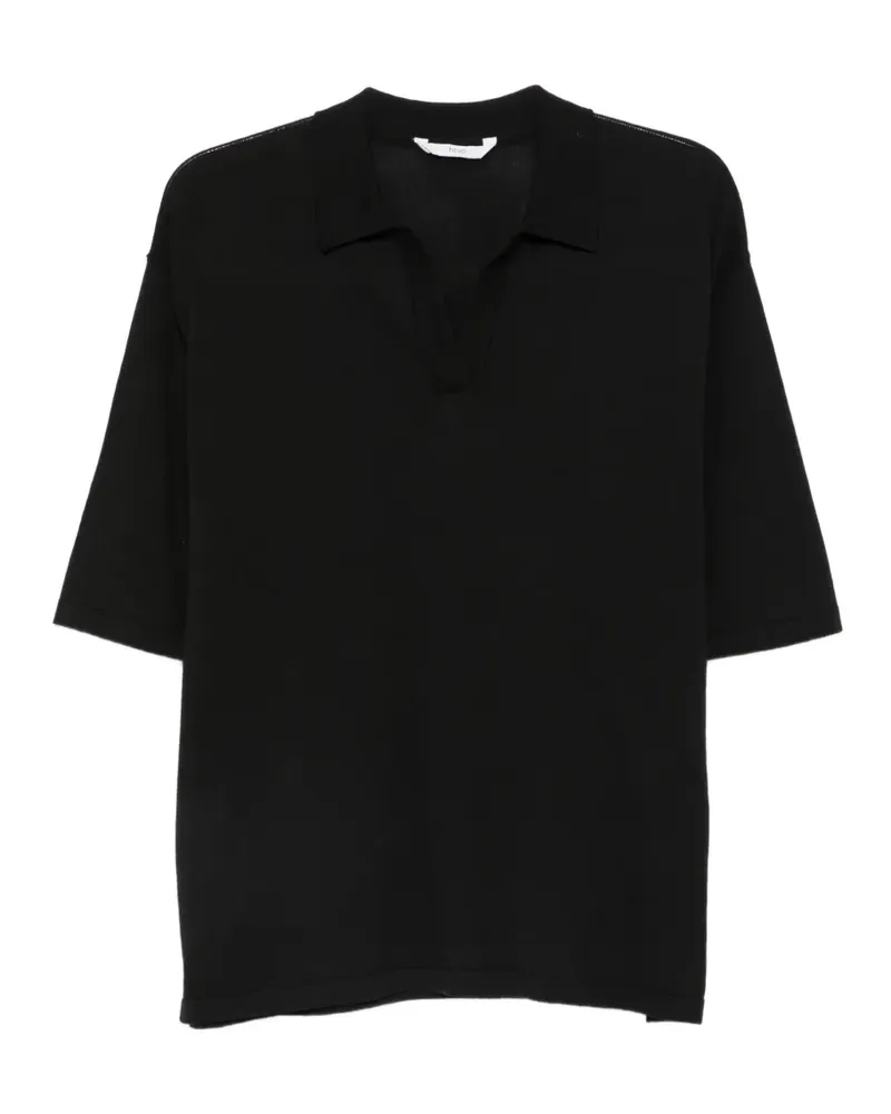 Hevò Taranto T-Shirt - Schwarz Schwarz