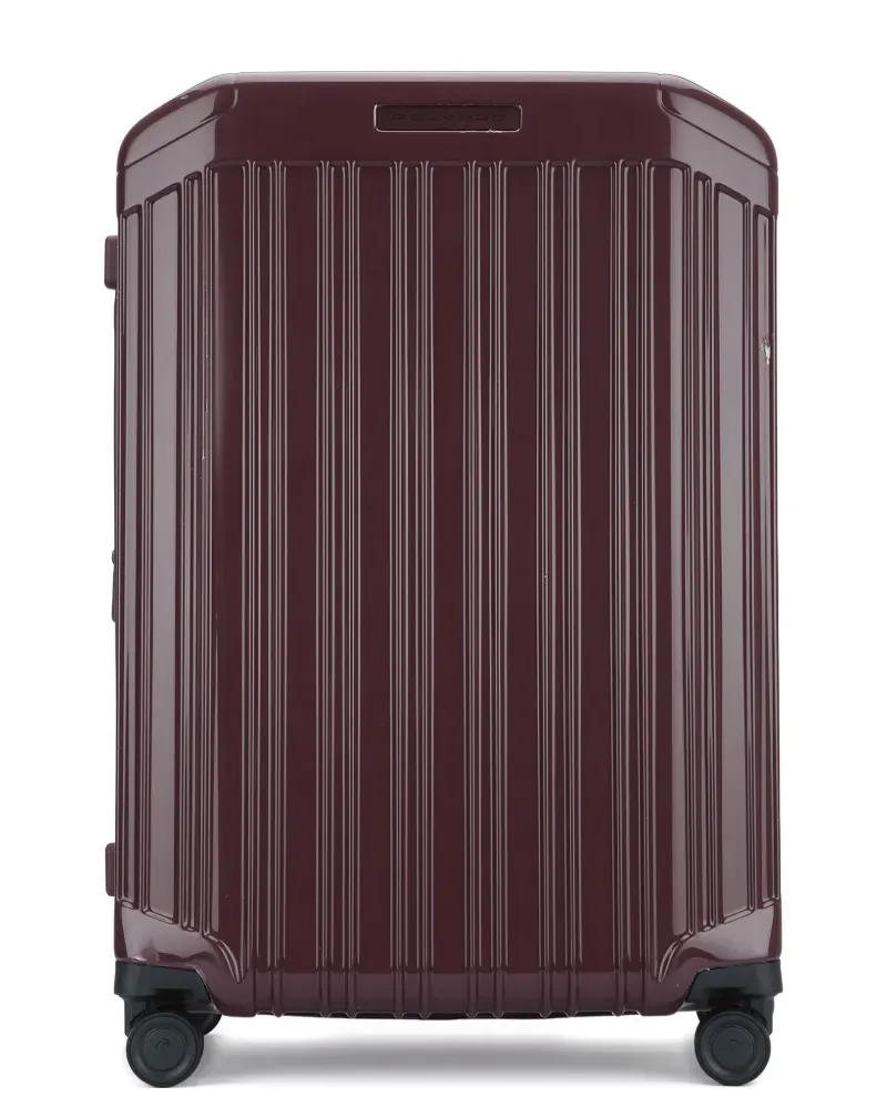 Piquadro medium 4-wheel suitcase - Rot Rot