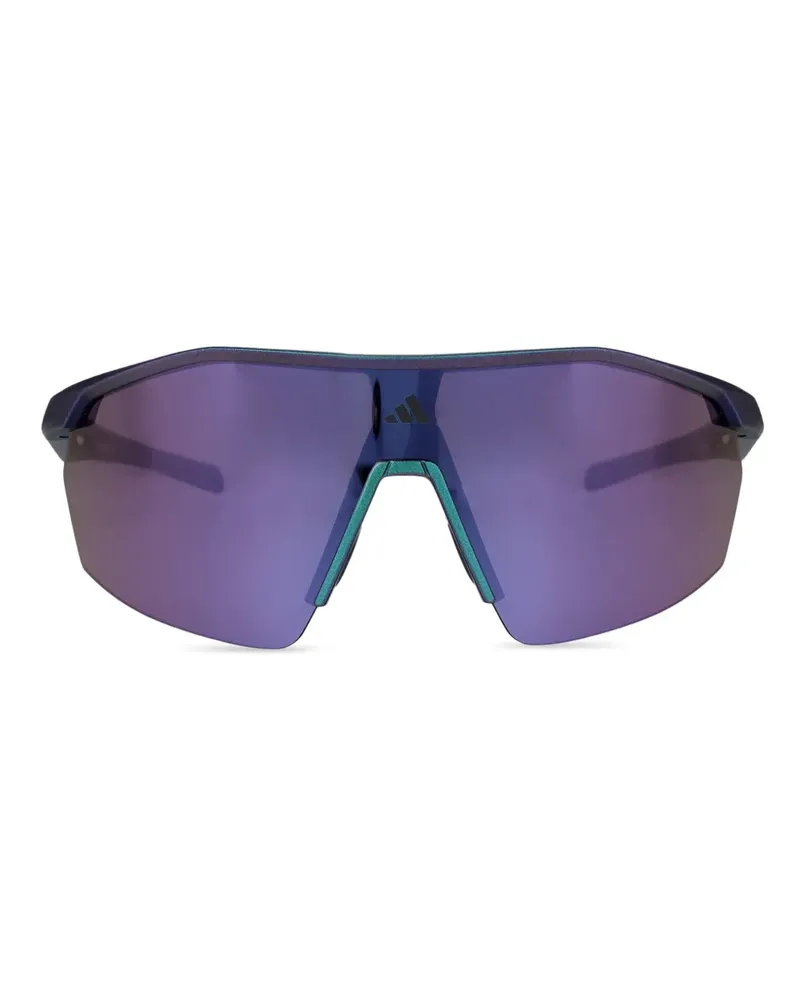 adidas Geometrische Anemos Light Sonnenbrille - Violett Violett