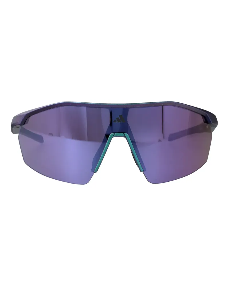 adidas Anemos Light geometric sunglasses - Violett Violett