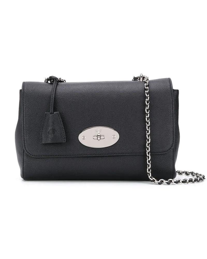 Mulberry Große 'Lili' Schultertasche - Schwarz Schwarz