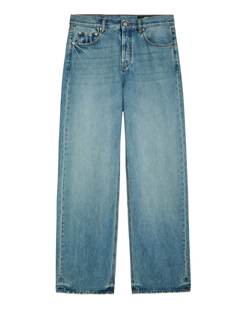 Jacquemus straight-leg jeans - Blau Blau