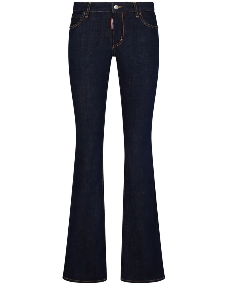 Dsquared2 Ausgestellte Jeans - Blau Blau