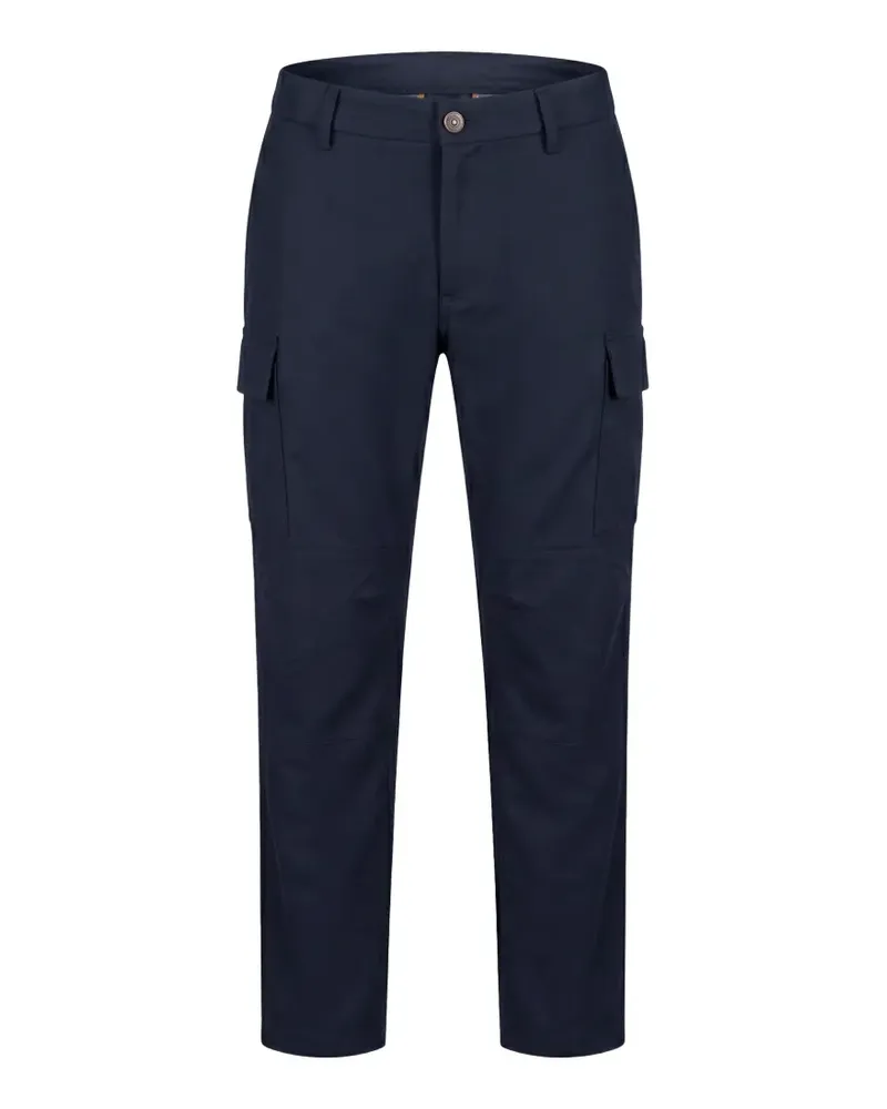 MOORER Barclay Hose - Blau Blau