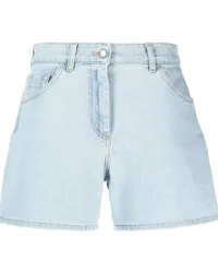 Fabiana Filippi Ausgeblichene Jeans-Shorts Blau