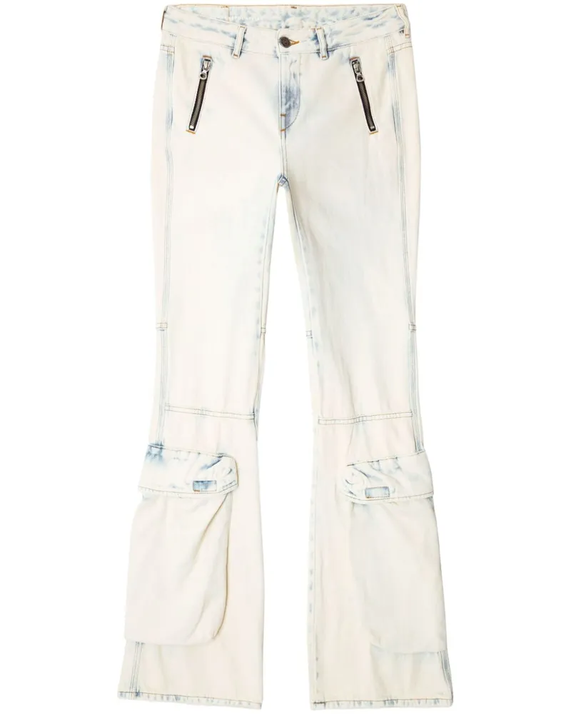 Diesel D-Poky Jeans - Blau Blau