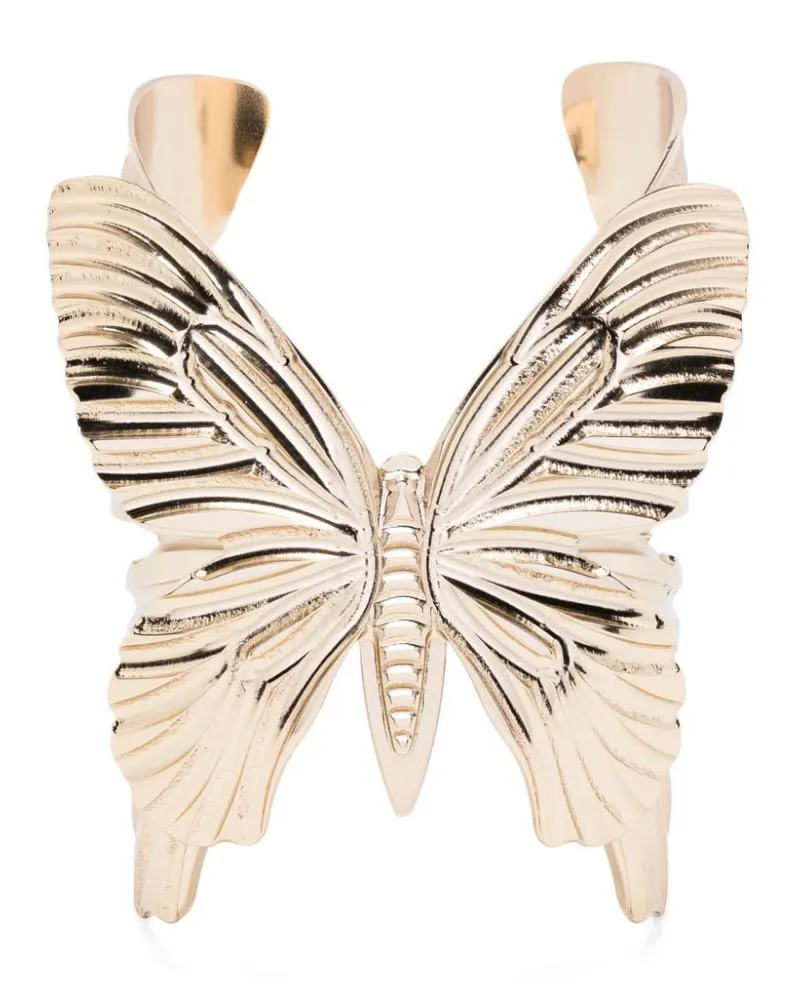 Blumarine Schmetterling-Armspange Gold