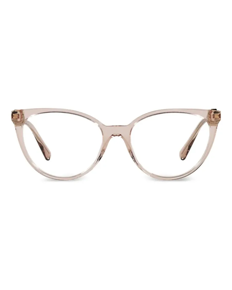 Versace VE3298B Medusa Cat-Eye-Brille - Rosa Rosa