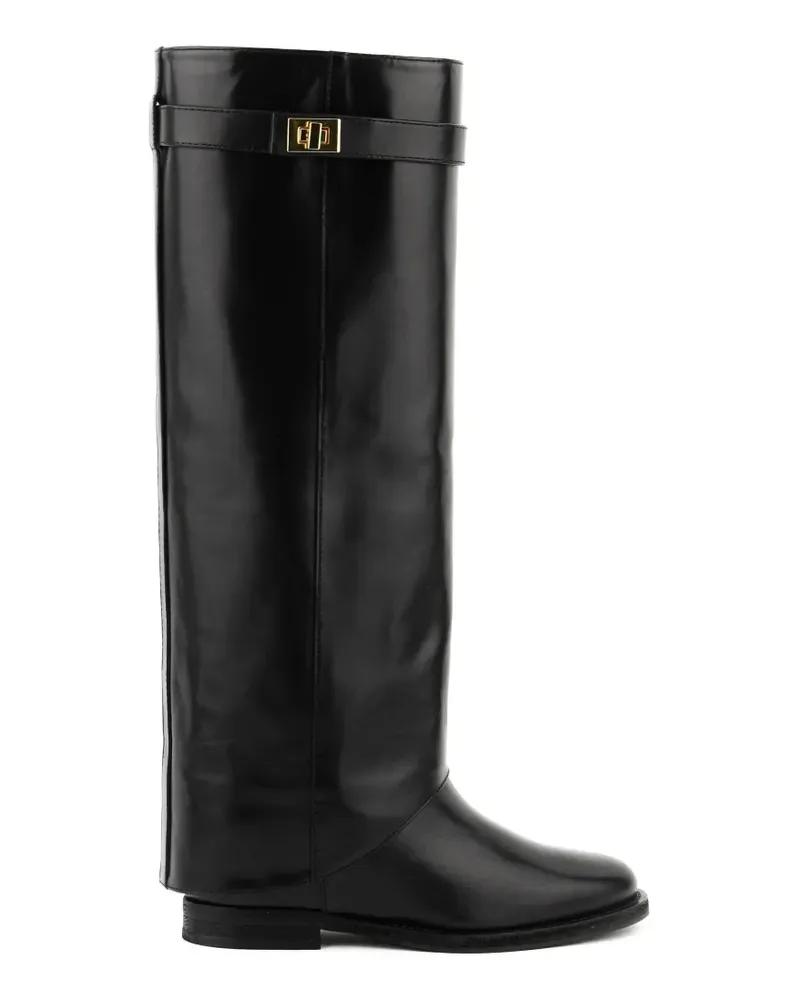 Paul Warmer Hooded Rider Stiefel - Schwarz Schwarz
