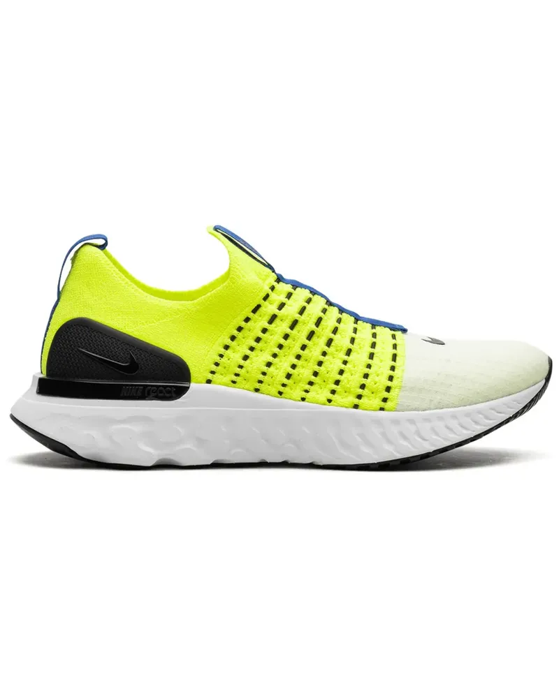 Nike React Phantom Run Flyknit 2 Sneakers - Gelb Gelb