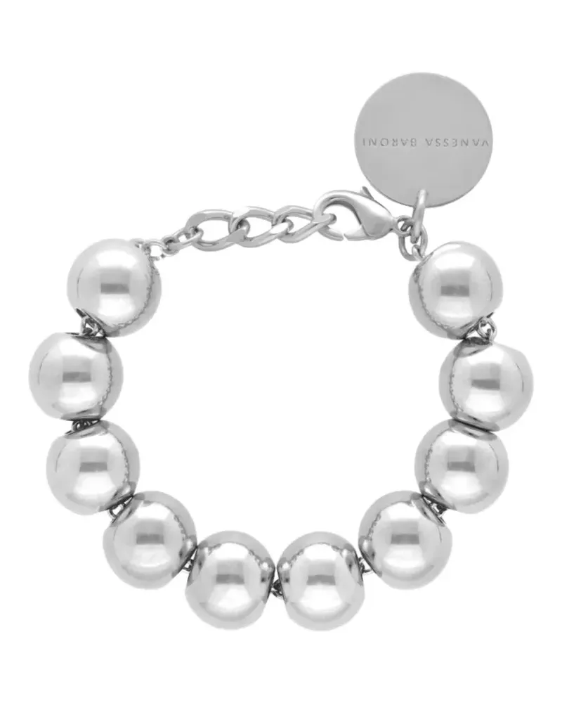 Vanessa Baroni Beads bracelet - Silber Silber
