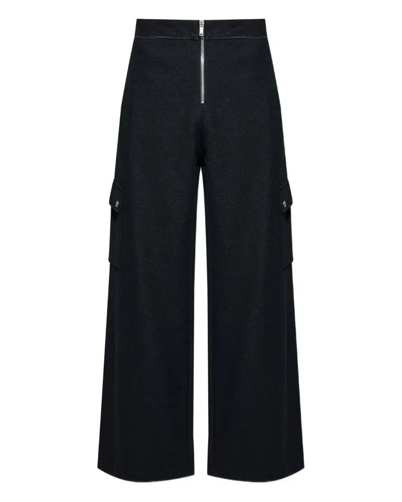 Jil Sander zip-fastening trousers - Schwarz Schwarz