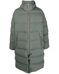 Y-3 Gefütterter Parka Grün