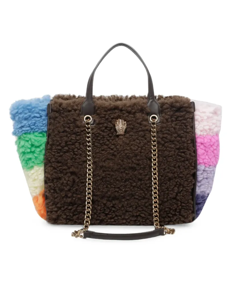 Kurt Geiger hoxton shopper bag - Braun Braun