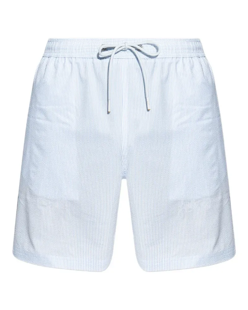 Paul & Shark striped swim shorts - Blau Blau