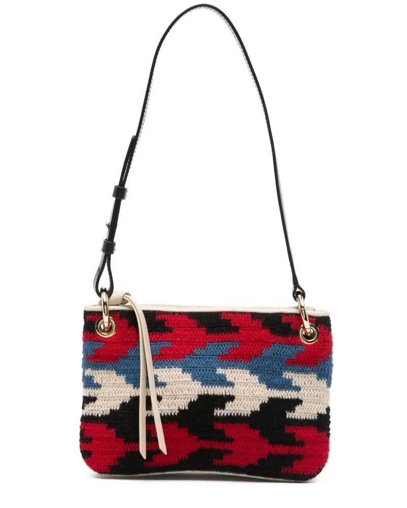 Colville Tasca Schultertasche - Rot Rot