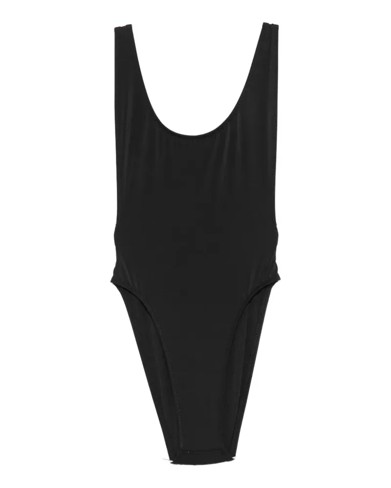 Norma Kamali Marissa swimsuit - Schwarz Schwarz