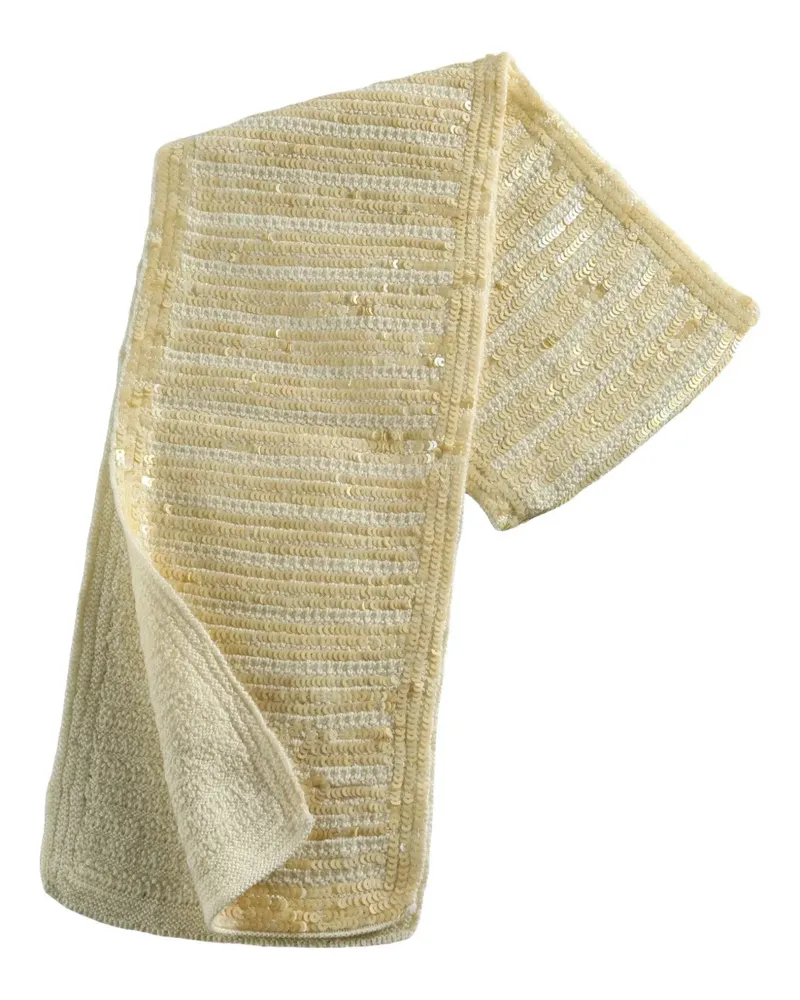 BODE Schal mit Pailletten - Nude Nude