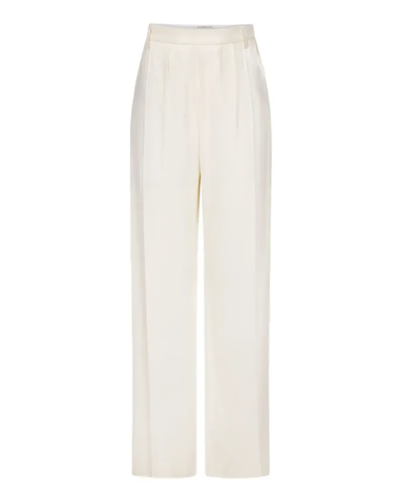 Victoria Beckham Hose mit lockerem Schnitt - Nude Nude