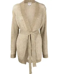 Woolrich Cardigan mit Schleifenverschluss Nude