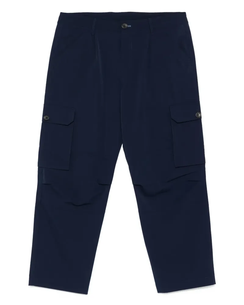 Paul Smith Hose mit aufgesetzten Taschen - Blau Blau