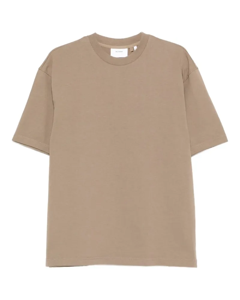 Axel Arigato Kurzärmeliges Memo T-Shirt - Braun Braun