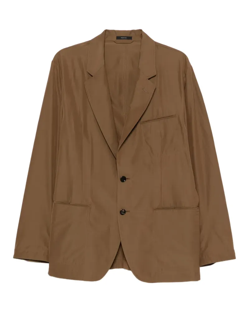 Tom Ford Jacke mit Knöpfen - Braun Braun
