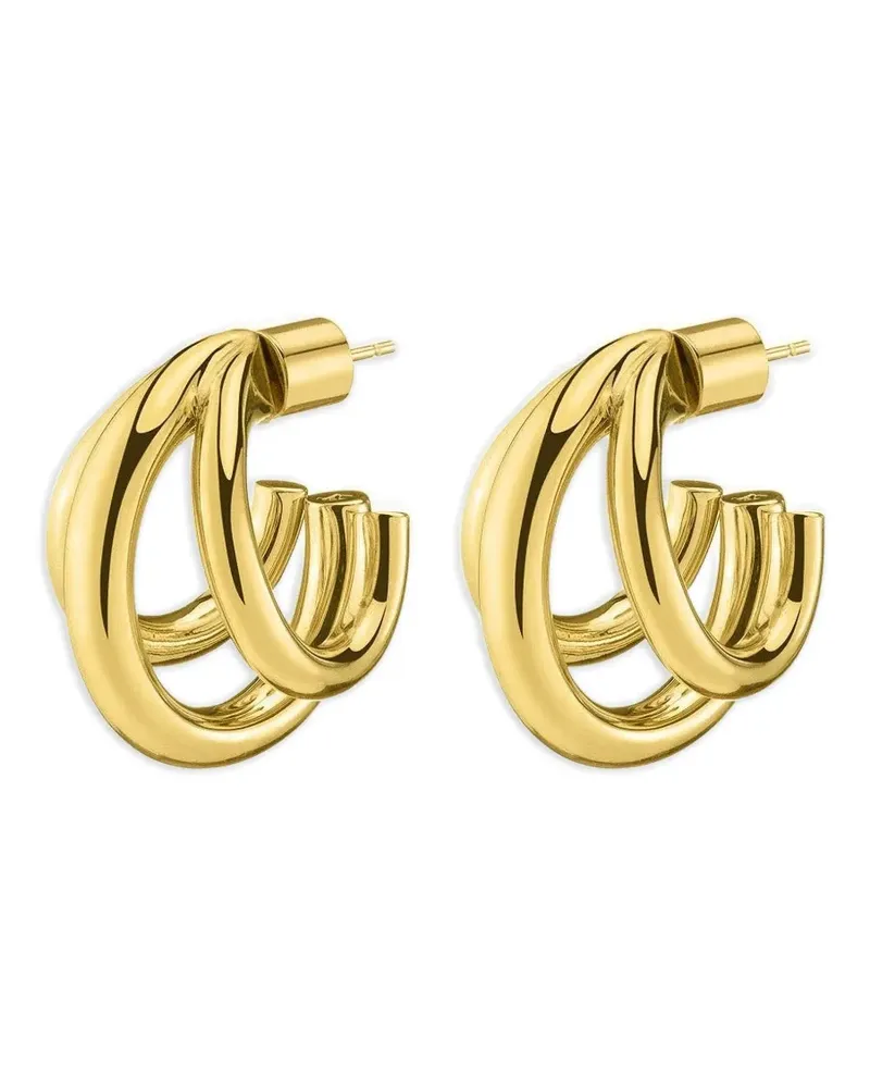 Jennifer Fisher Triple Lilly Ohrringe - Gold Gold