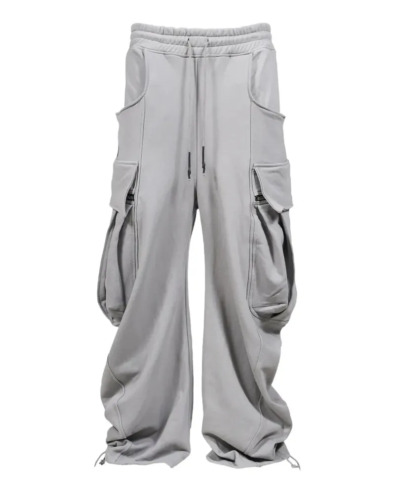 Zanone Jogginghose mit Taschen - Grau Grau