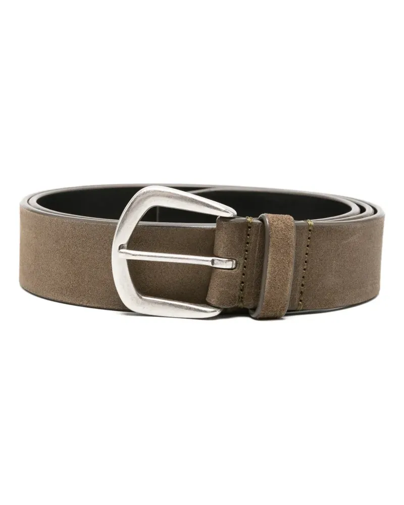 Officine Creative Italia buckle-fastening belt - Nude Nude