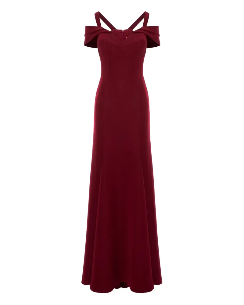 Murmur Candy Maxikleid - Rot Rot