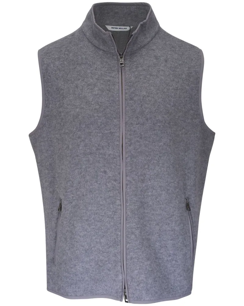 Peter Millar Crown Flex Weste - Grau Grau