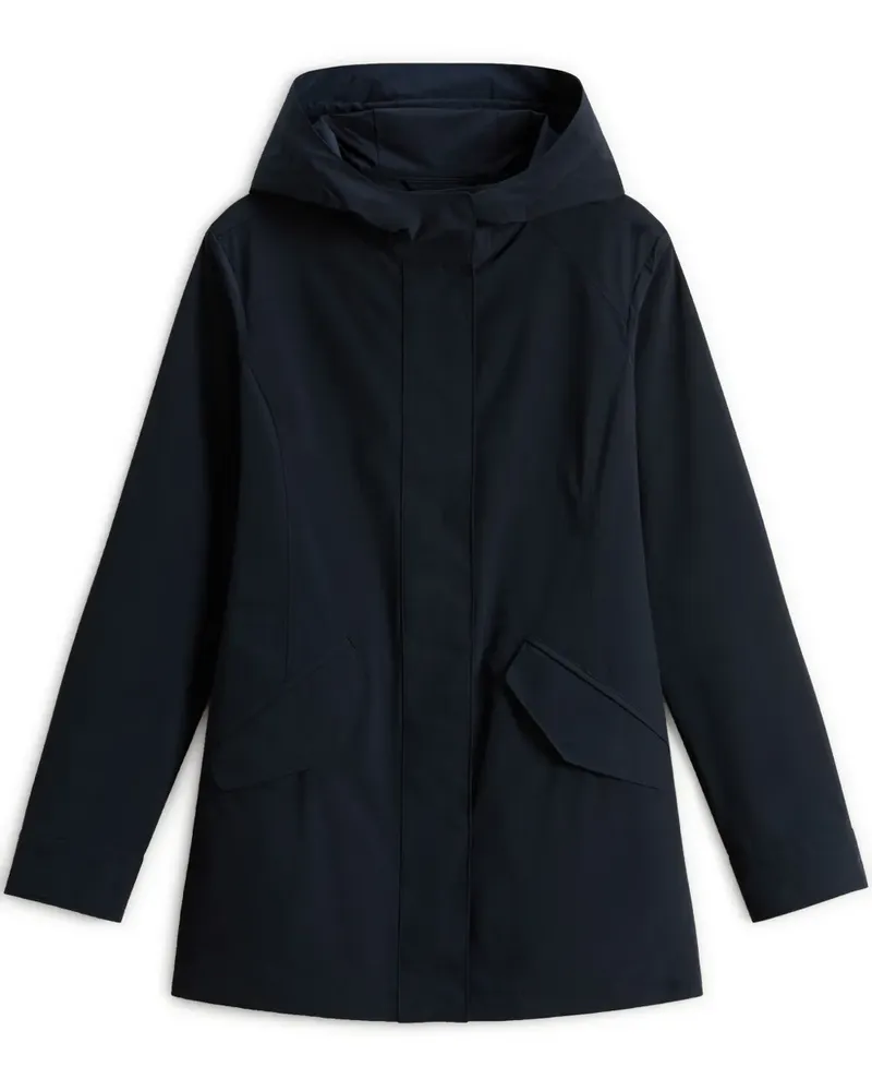 Woolrich Schmaler Parka - Blau Blau
