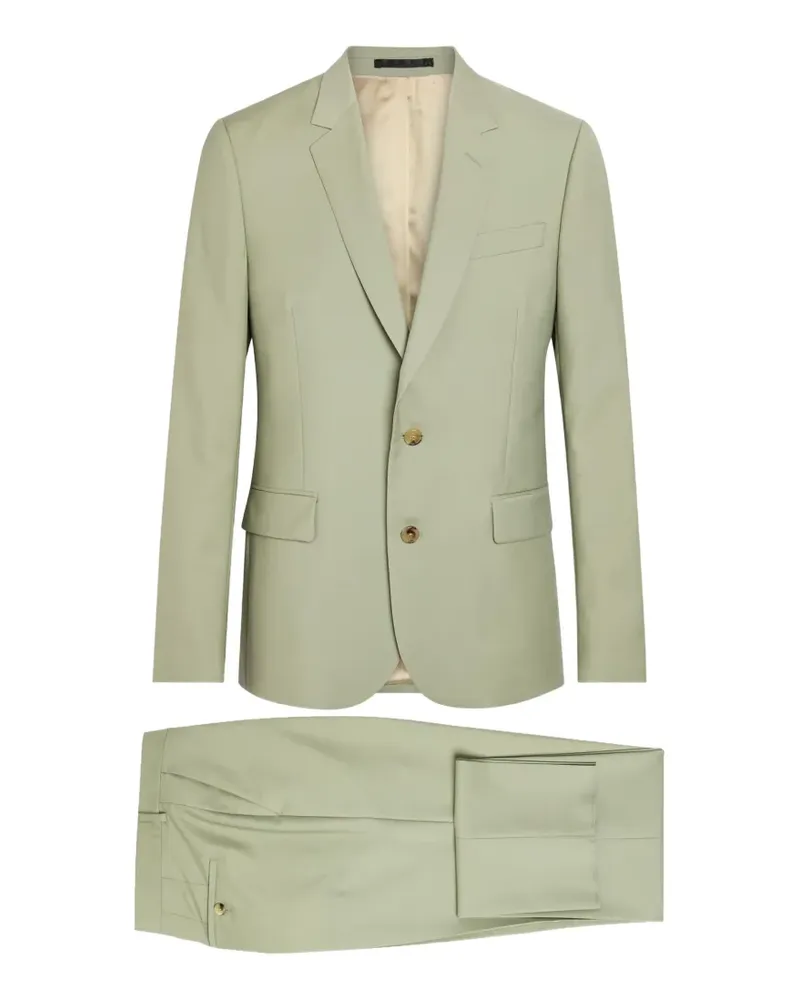 Paul Smith notched-lapel single-breasted suit - Grün Grün
