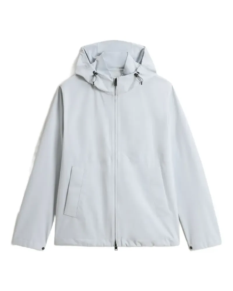 Woolrich Pacific Two Layers Kapuzenjacke - Grau Grau