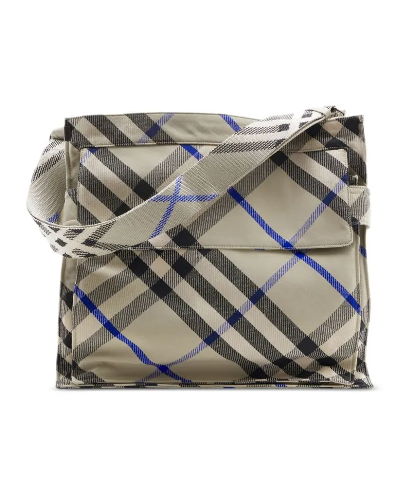 Burberry Mittelgroße Trench Handtasche - Nude Nude