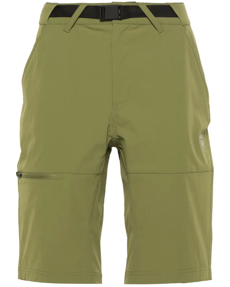Rossignol Cargo-Shorts mit Logo-Applikation - Grün Grün