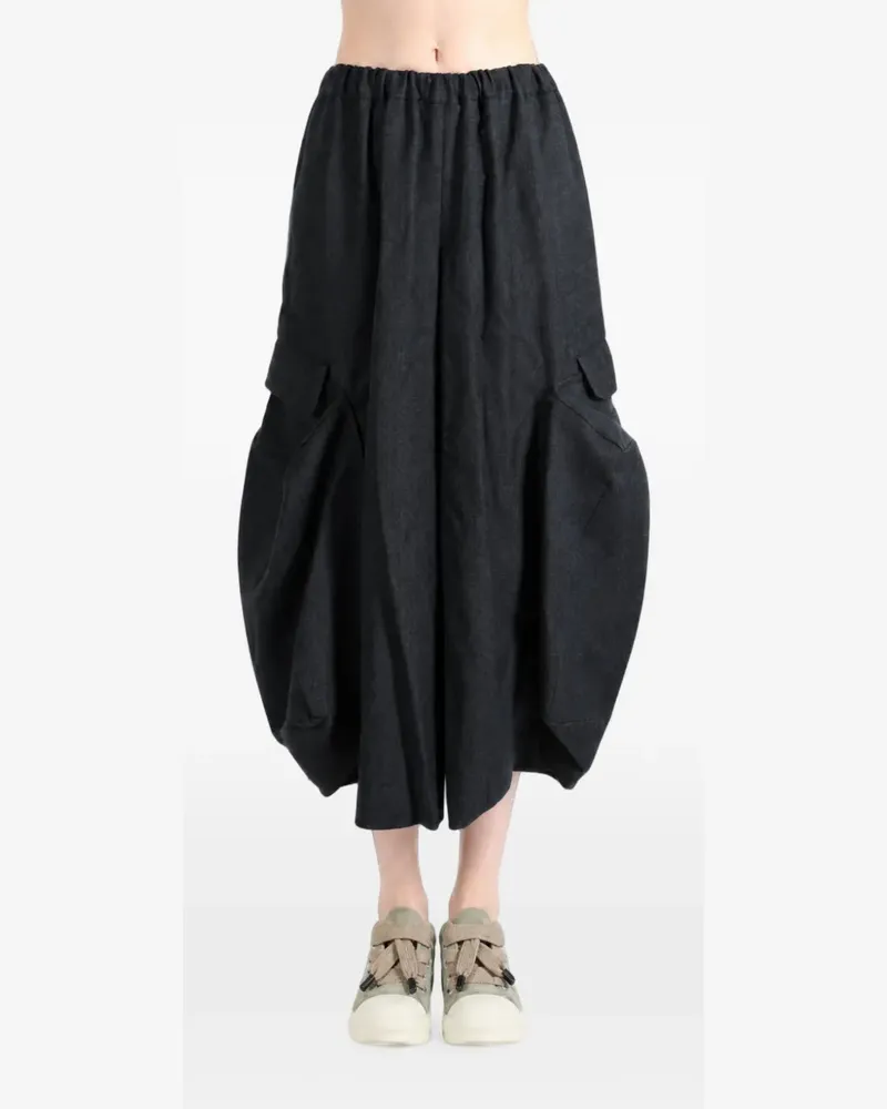 Comme des Garçons cropped cargo trousers - Grau Grau