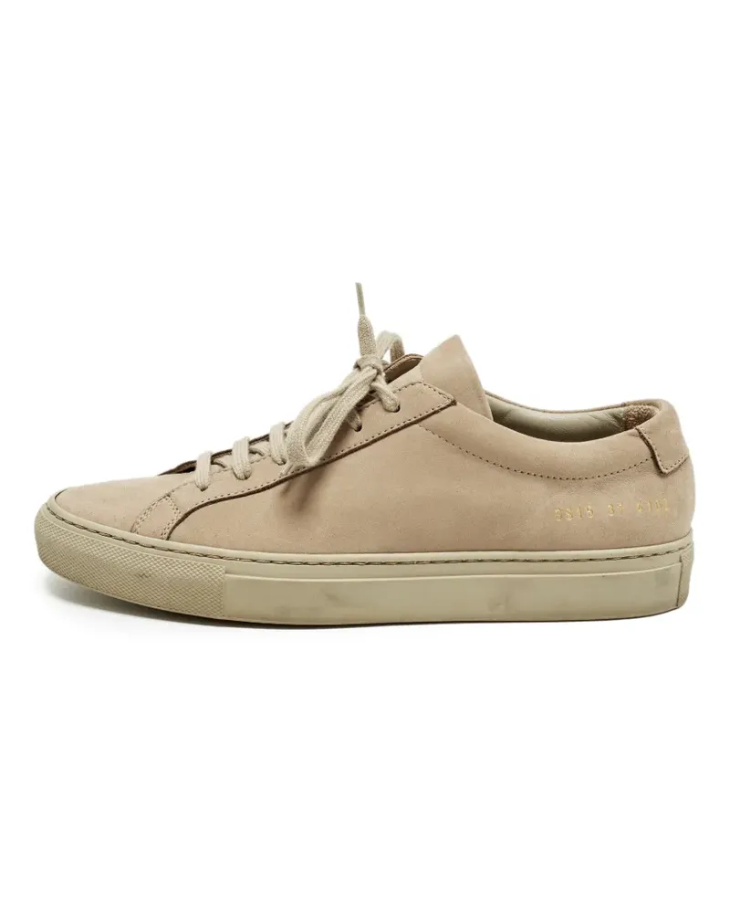 Common Projects Achilles Sneakers - Nude Nude