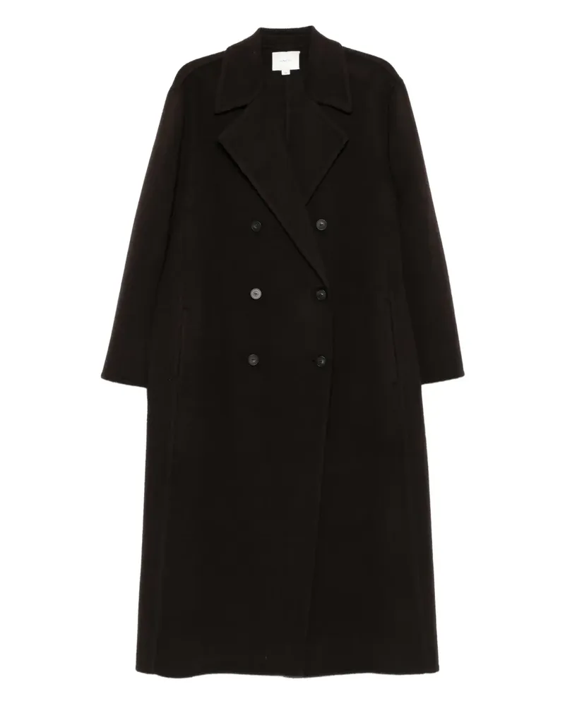 Vince Doppelreihiger Mantel - Braun Braun