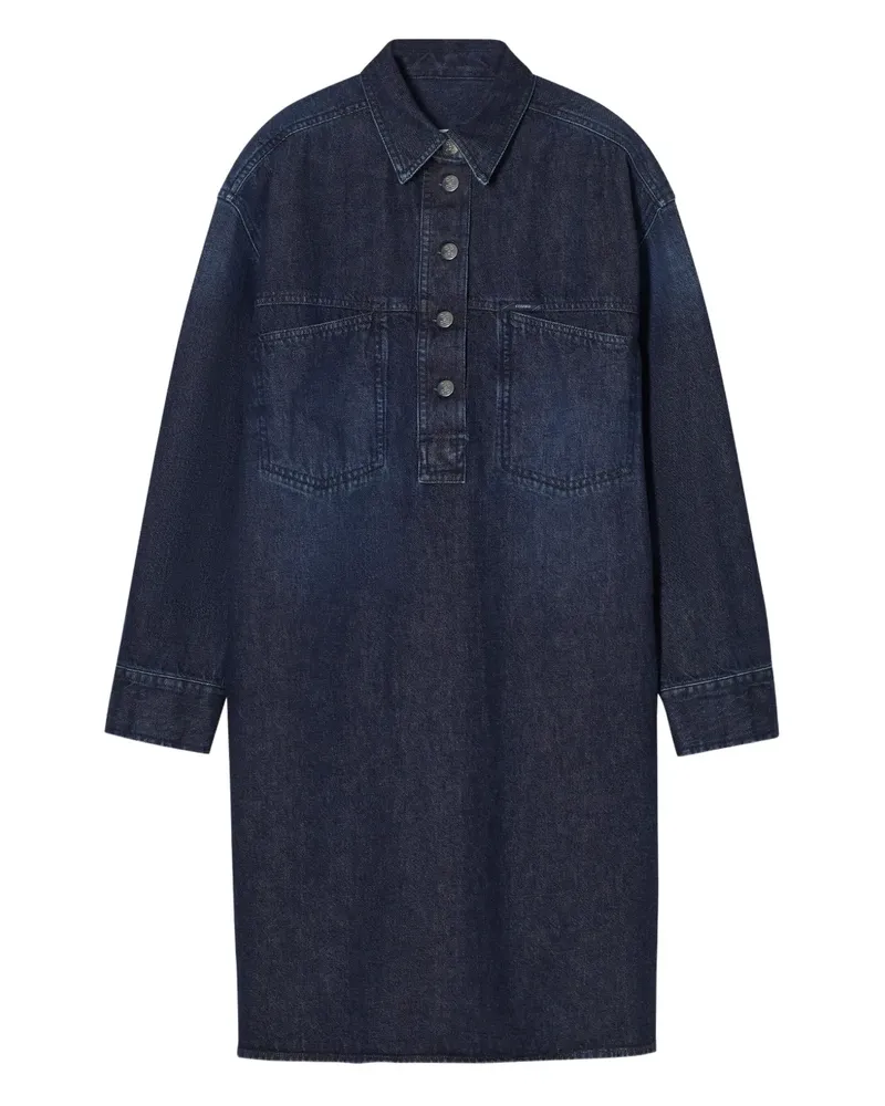 Closed Jeans-Hemdkleid - Blau Blau