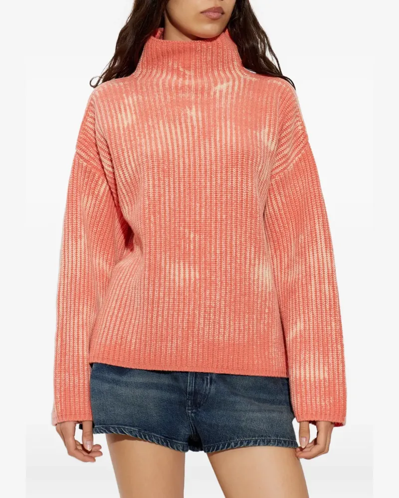 Diesel M-Amet sweater - Orange Orange