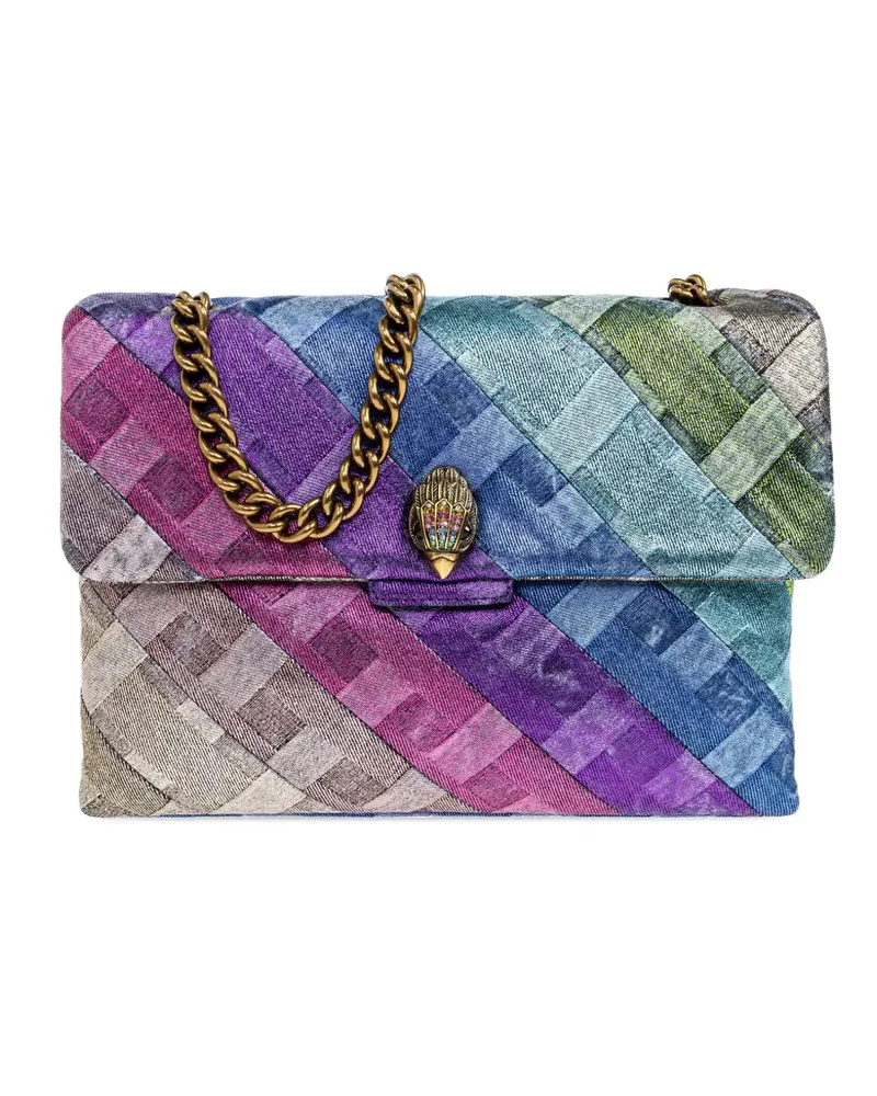 Kurt Geiger Große Kensington Tasche - Blau Blau