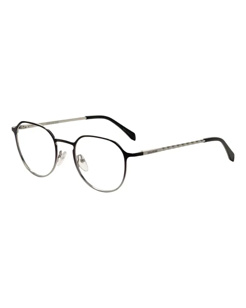 Zadig & Voltaire Brille mit geometrischem Gestell - Schwarz Schwarz