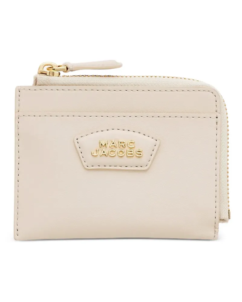 Marc Jacobs Portemonnaie mit Reißverschluss - Nude Nude