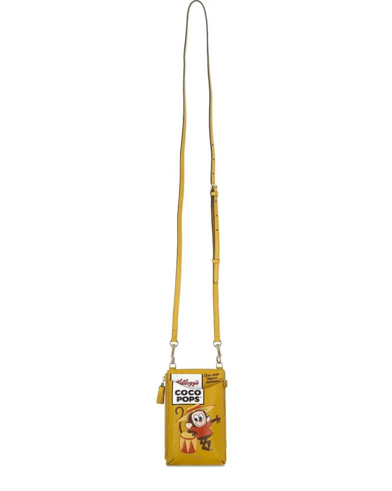 Anya Hindmarch Frosties Umhängetasche - Gelb Gelb