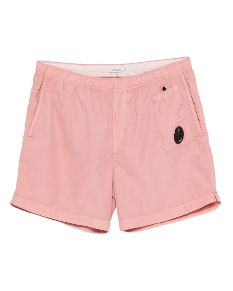 C.P. Company Badeshorts mit Taschendetail - Rosa Rosa