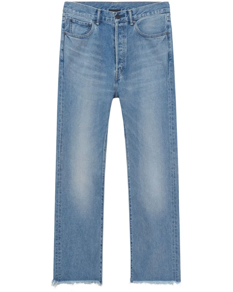 John Elliott + Co Jeans mit geradem Bein Blau
